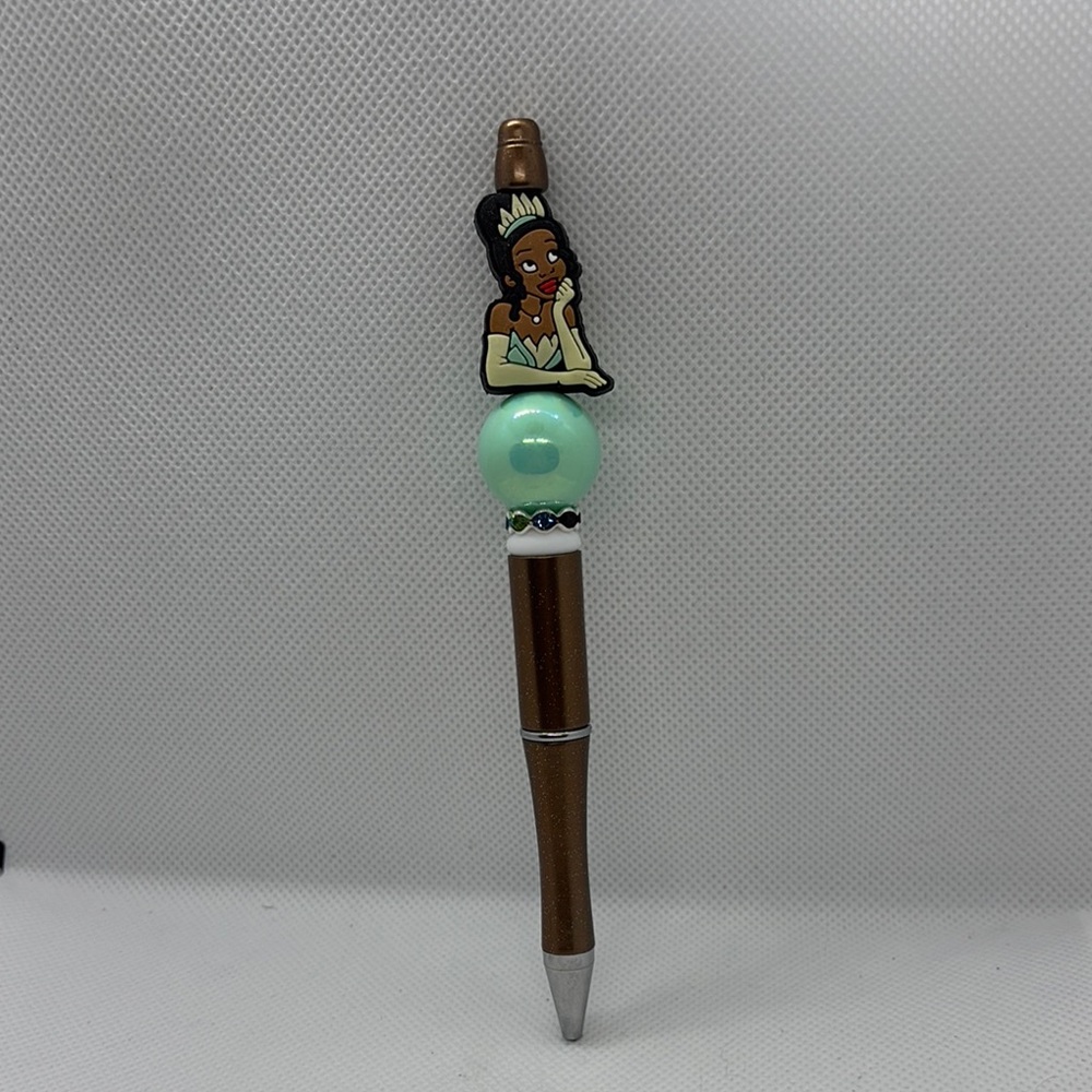 Handmade Focal Bead Pen - Character Theme